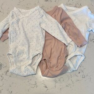 3 H&M Baby Bodysuits
